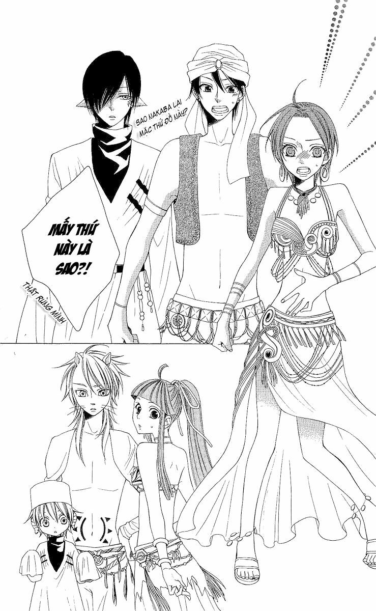 bình minh arcana chapter 22 22