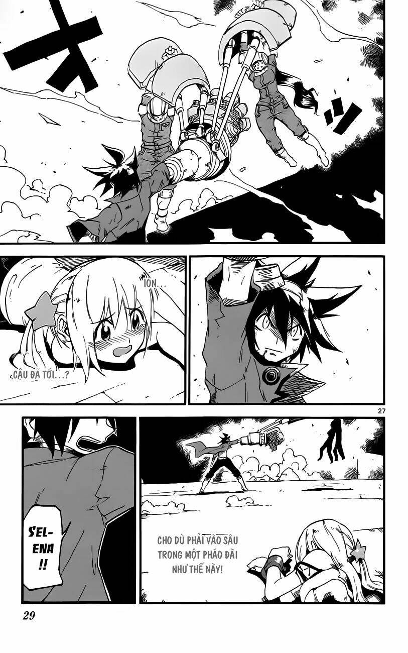 bullet armors chapter 25 31