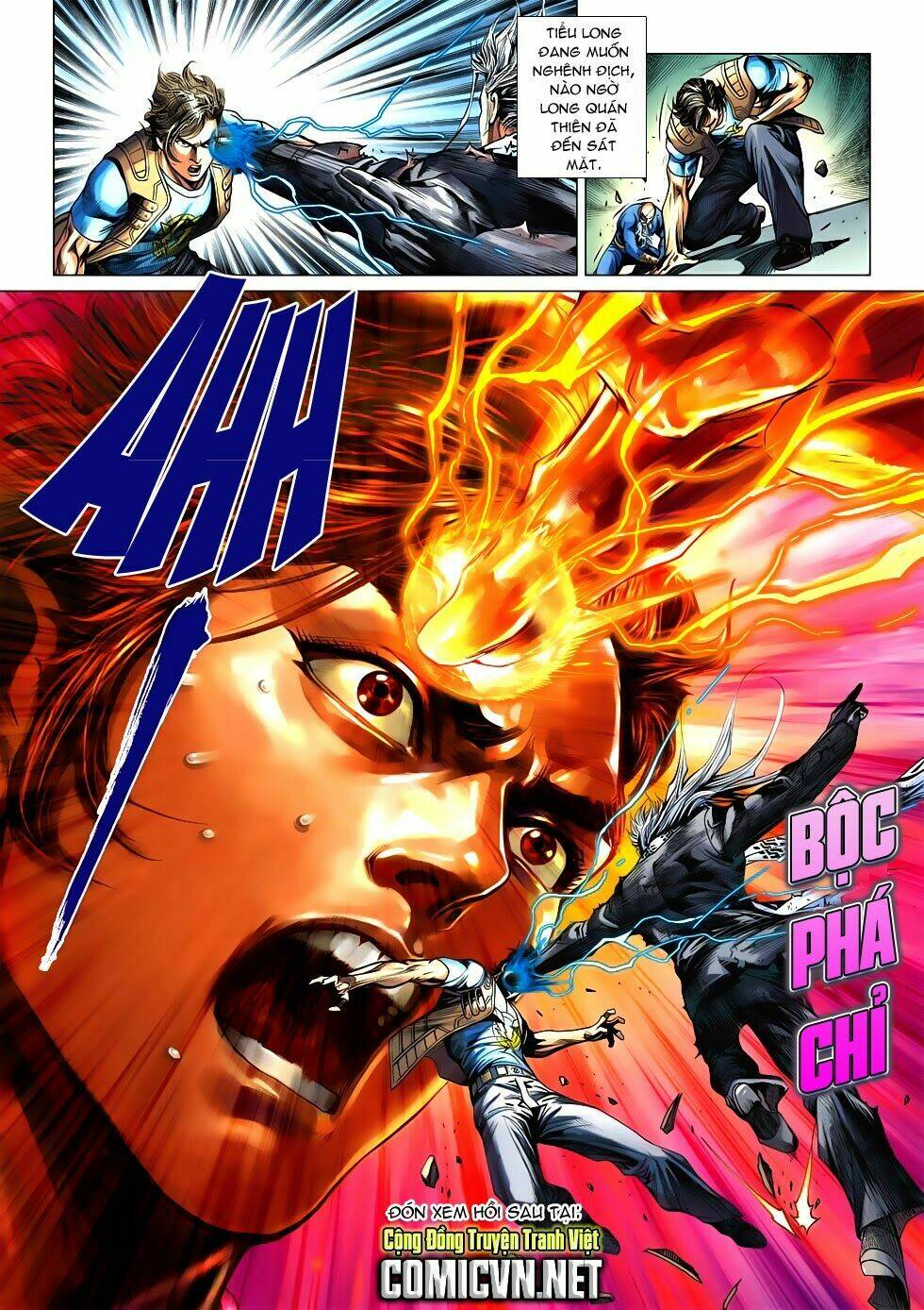 tân tác long hổ môn chapter 530 30