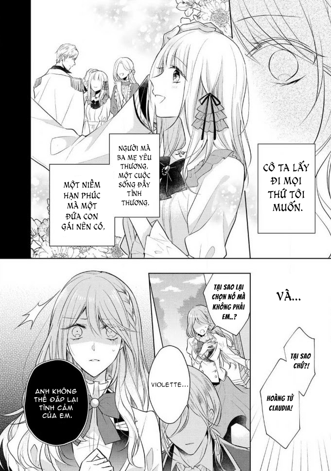 tôi thề sẽ không làm phiền anh nữa chapter 1.1 7