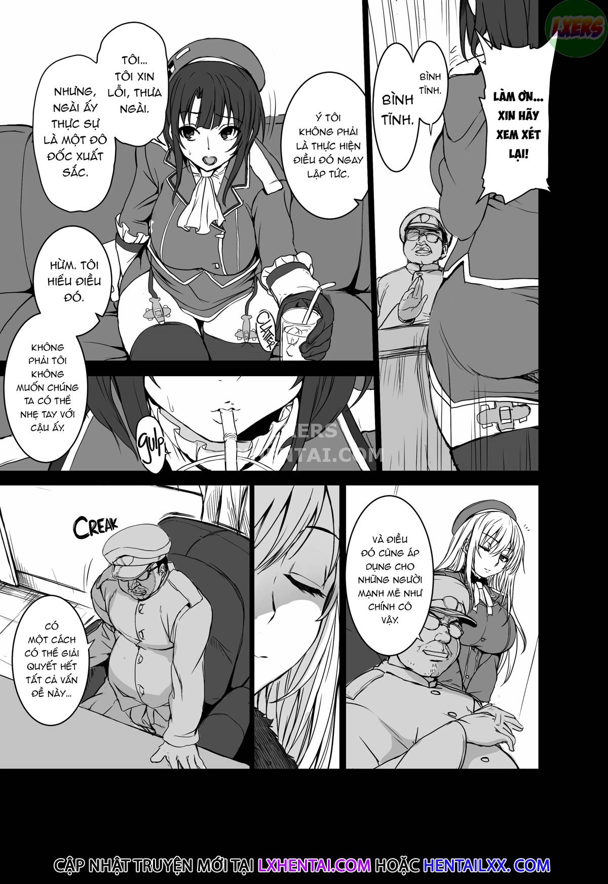 nữ hải quân đáng yêu của tôi chapter 1 10