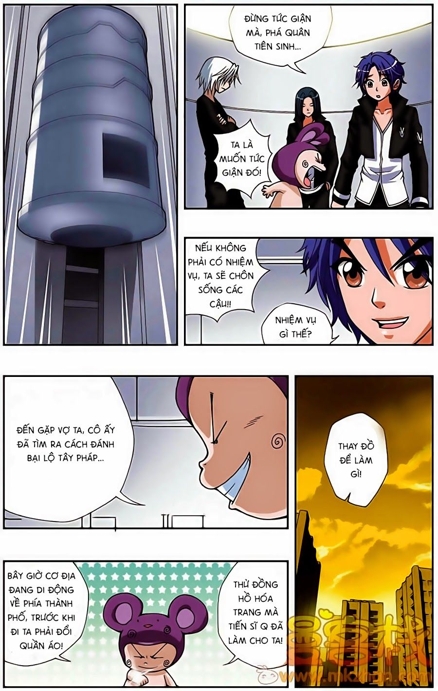 thâu tinh cửu nguyệt thiên chapter 146 10