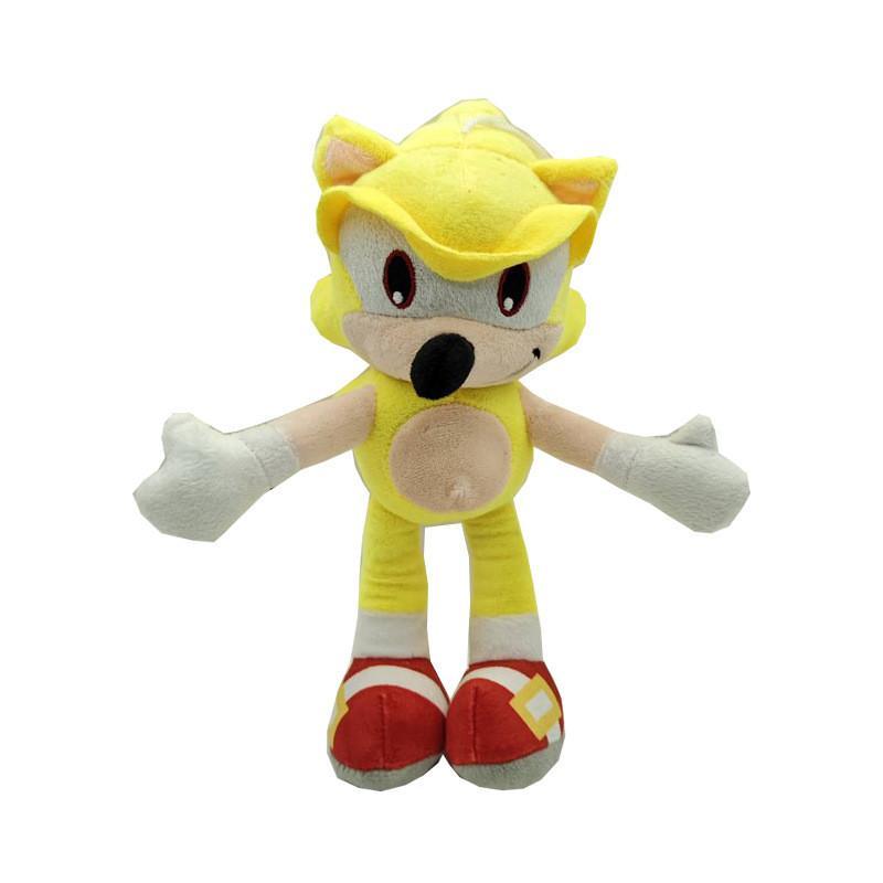 Gấu bông sonic the hedgehog 2 ship HOẢ TỐC TPHCM knuckles sonic plushie 30cm shadow the hedgehog gấu bông - 28CM Sonic