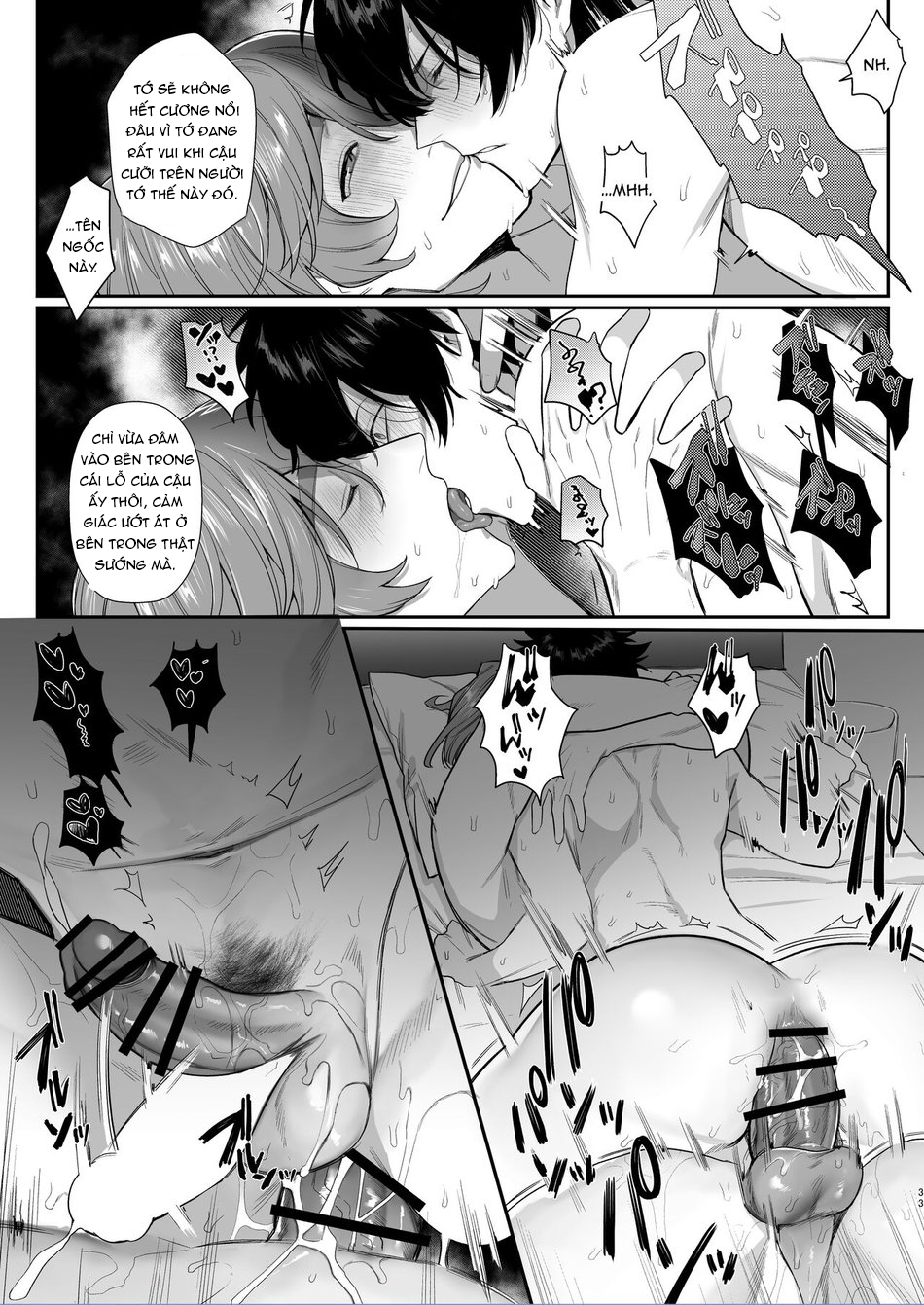 lén lút làm tình trong phòng phát thanh chapter 2 13