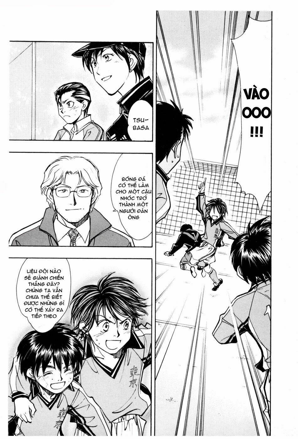 whistle - cơn lốc sân cỏ chapter 185 18