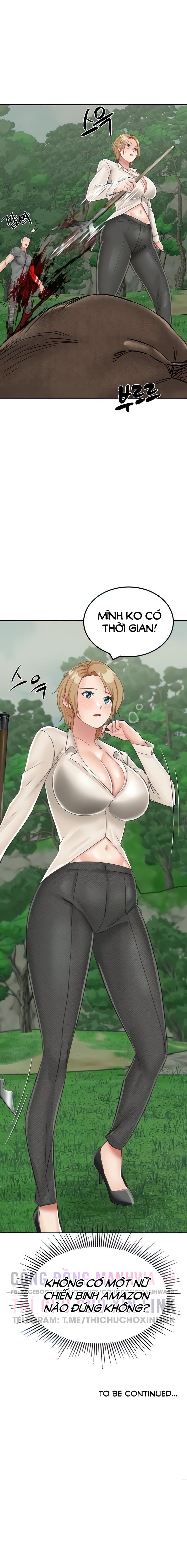 sinh tồn trên đảo hoang cùng mẹ yêu chapter 13 30