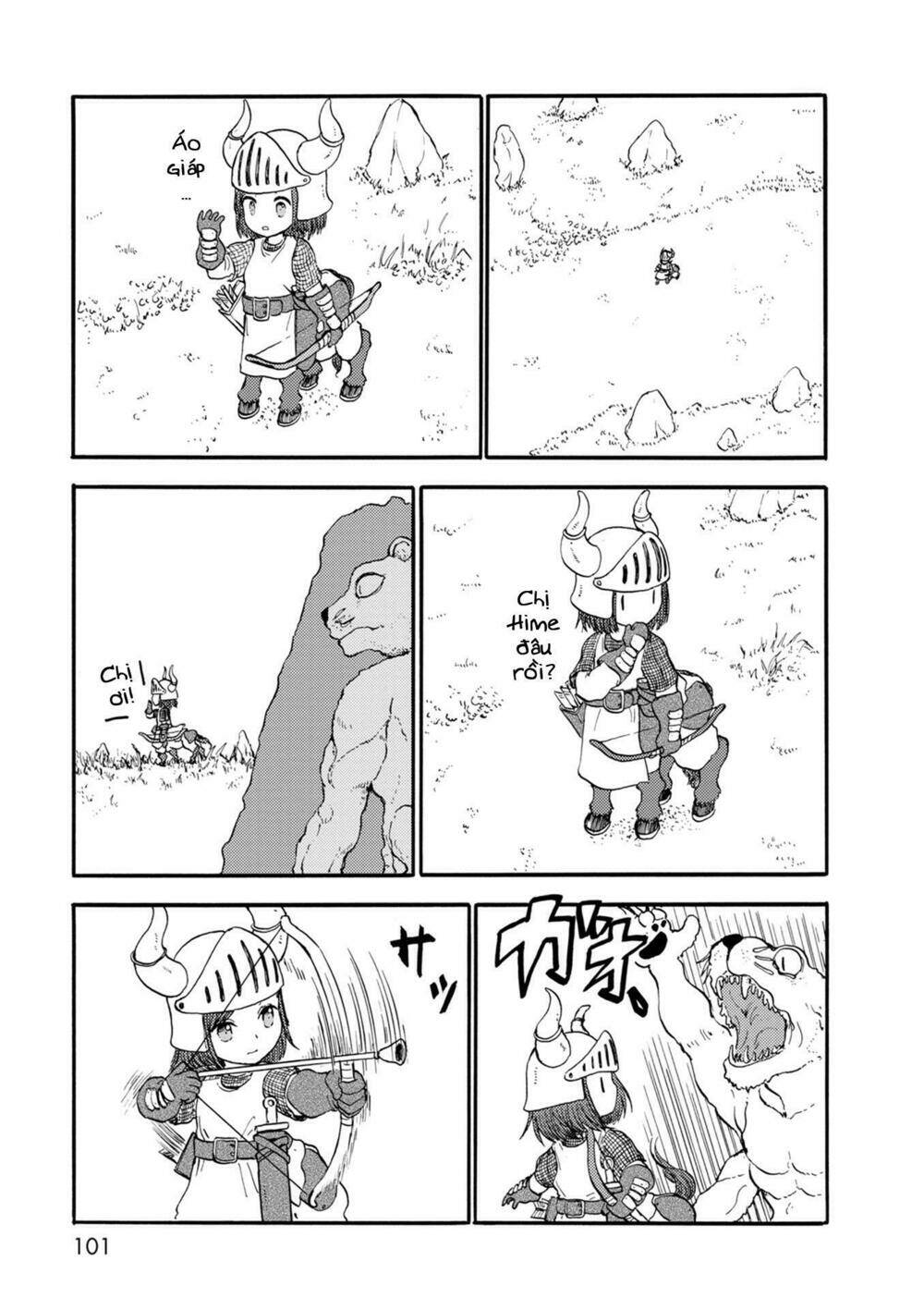 centaur no nayami chapter 34 18