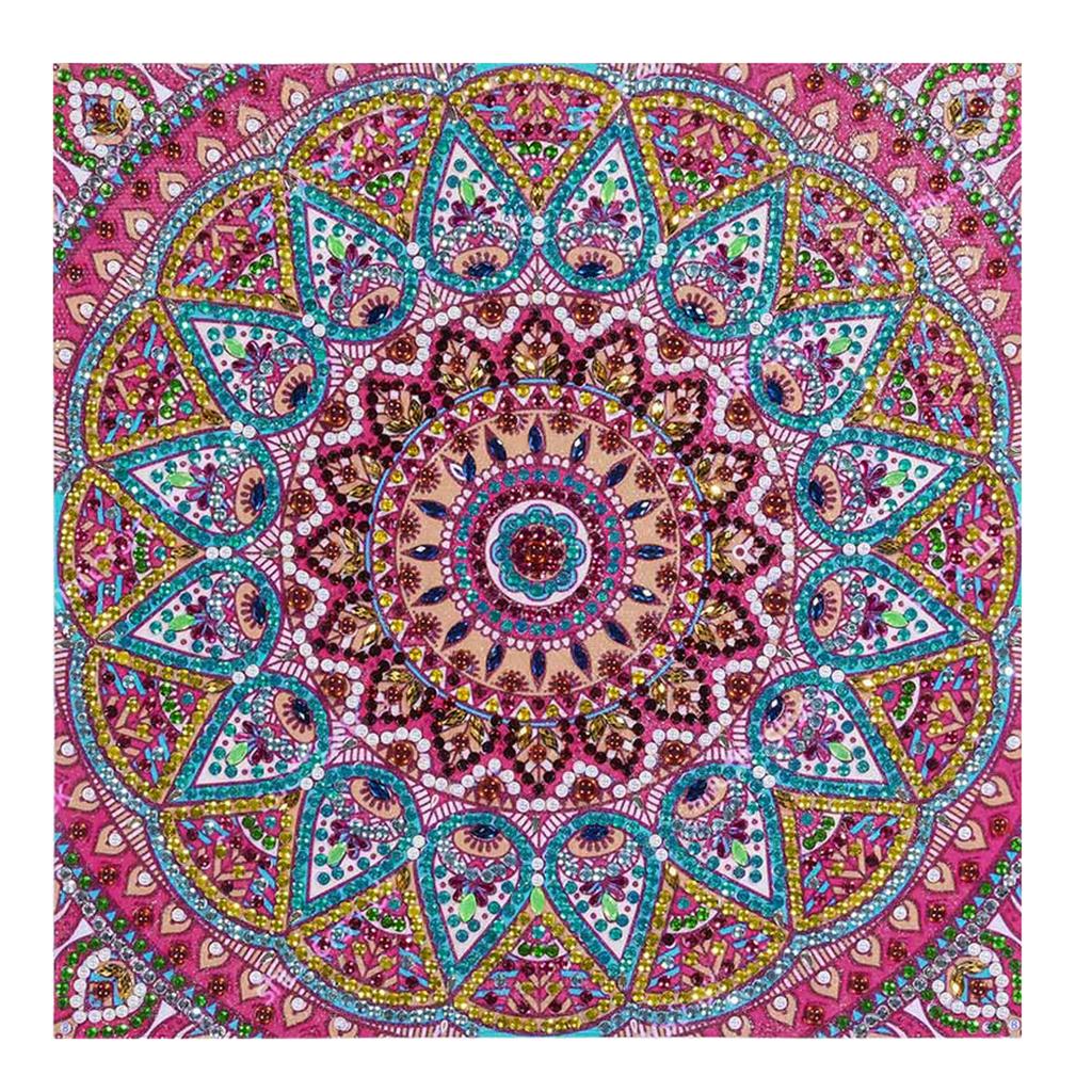 DIY Flower Diamond Painting Embroidery Kits Special Shaped Datura Flowers 1