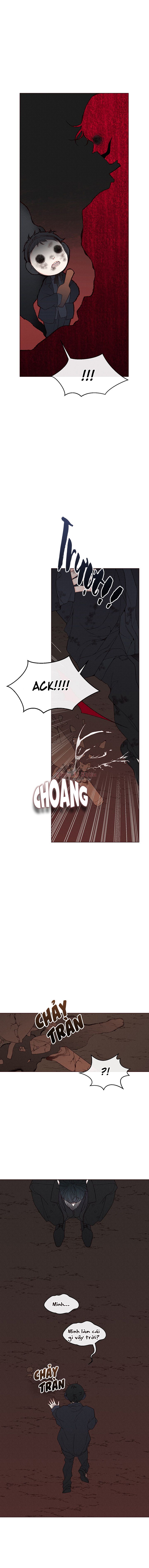 mối tình đầu của ma cà rồng chapter 16 4