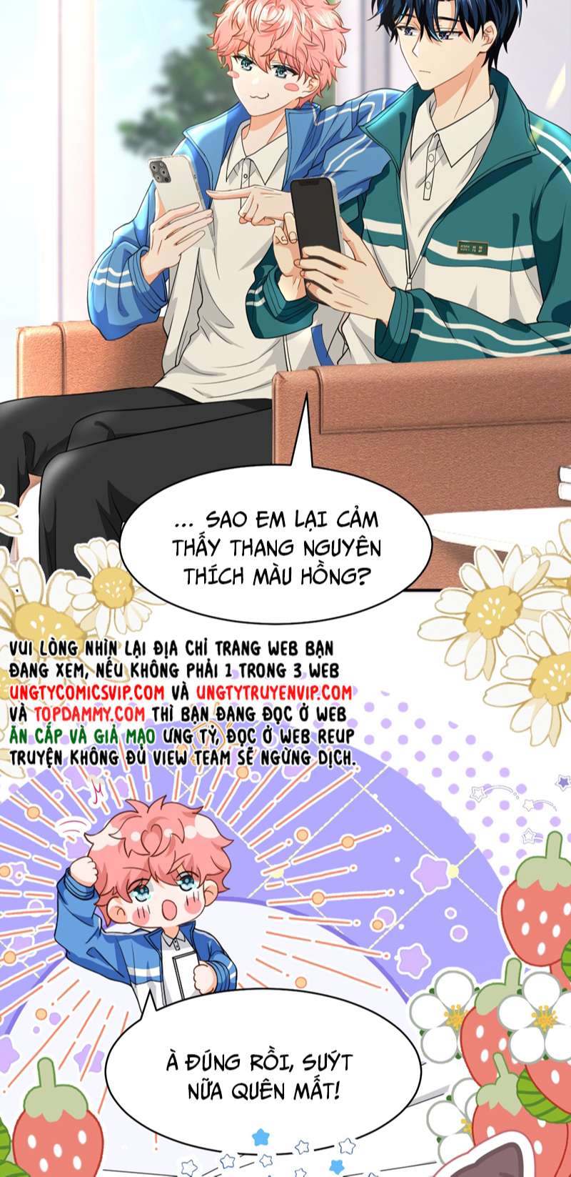 tín tức tố nói chúng ta không thể chapter 75 43
