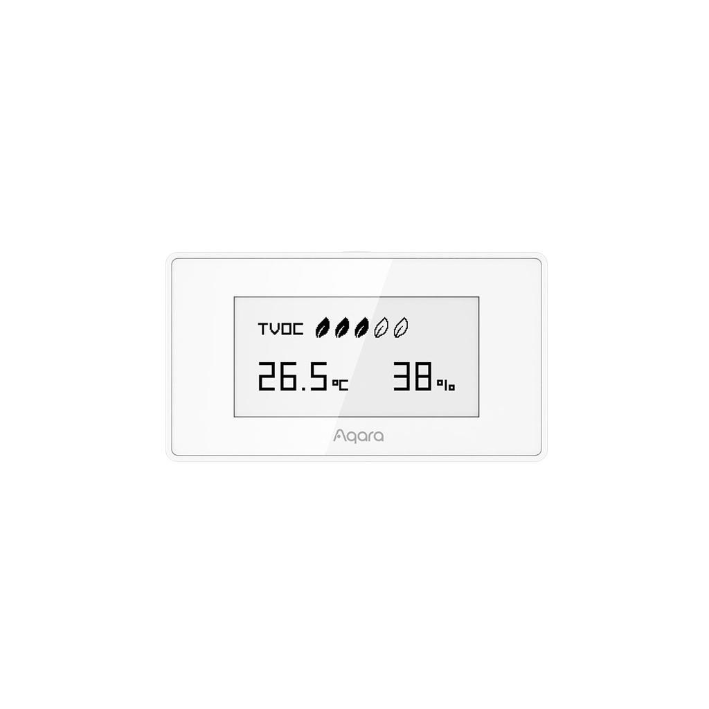 Cảm biến Aqara TVOC Air Quality Monitor - Đo chất lượng không khí, Nhiệt độ và Độ ẩm, Cảnh báo ôi nhiễm, BH 12 tháng