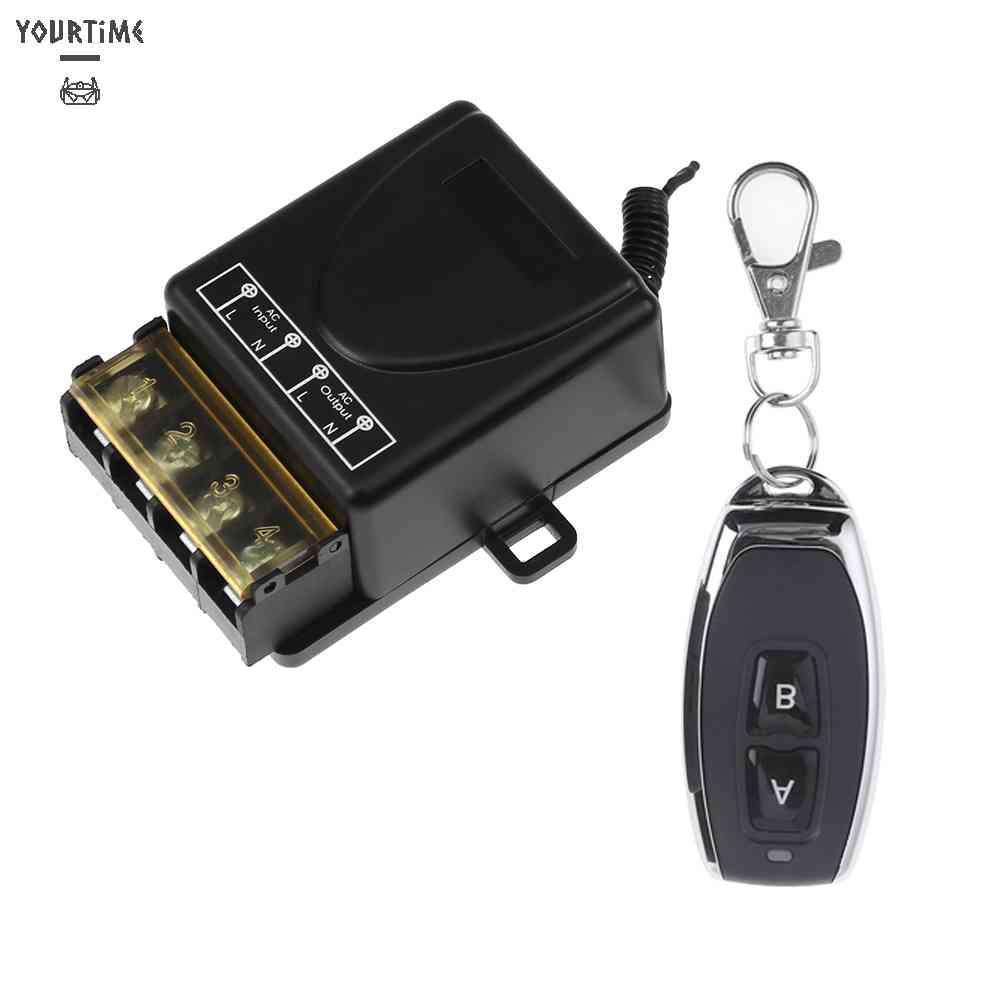 Công Tắc Rơ Le Điều Khiển Từ Xa AC 220V 1Ch Cho Cửa Garage
