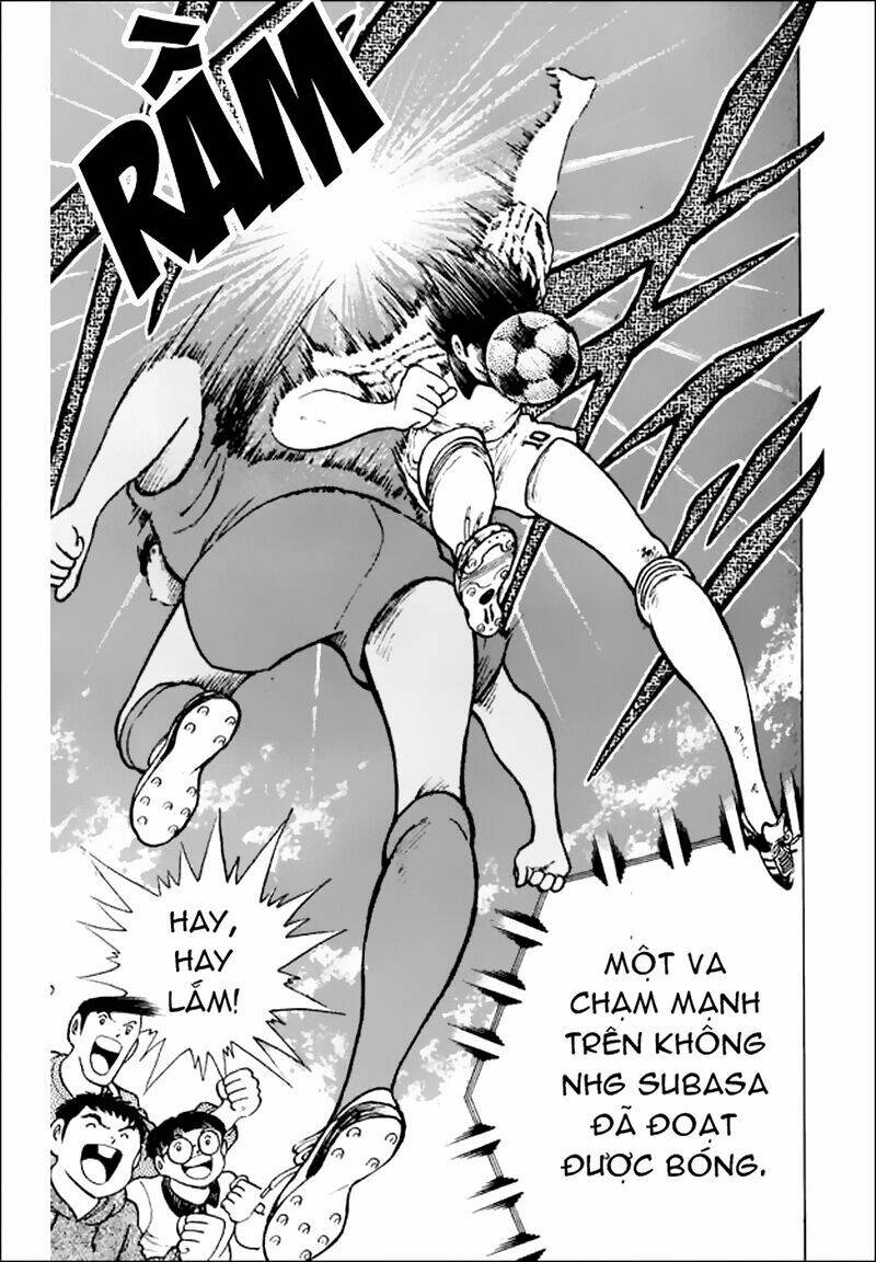 captain tsubasa world youth - hậu tsubasa chapter 24 10