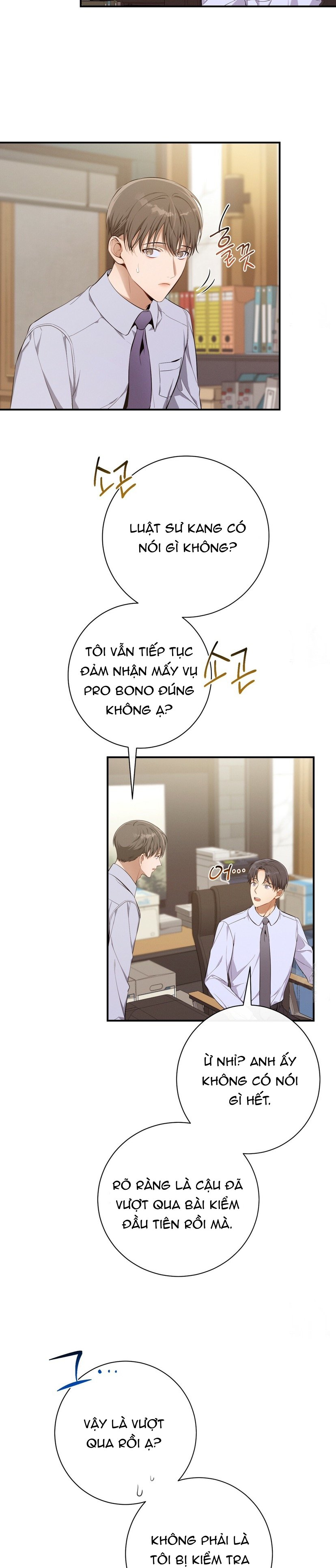 Không Đạo Đức chapter 15 - Trang 23