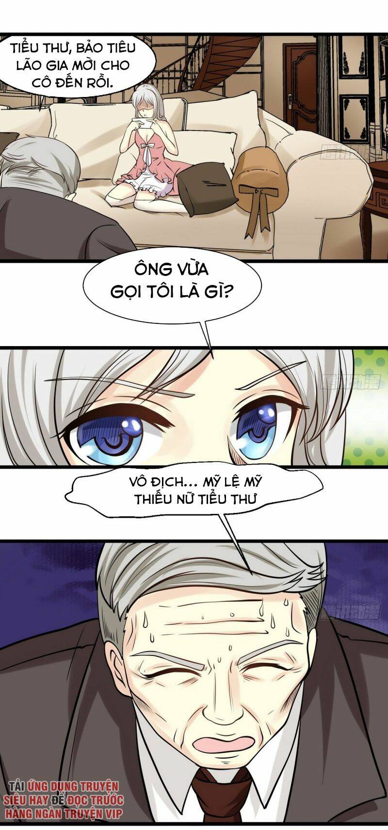 hắn là long ngạo thiên chapter 3 8