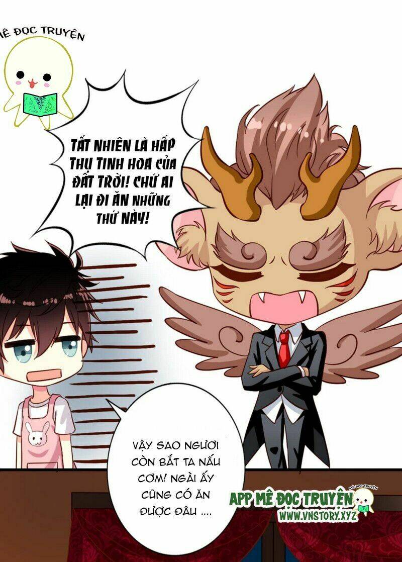 ông chủ của tôi là yêu quái chapter 18 13