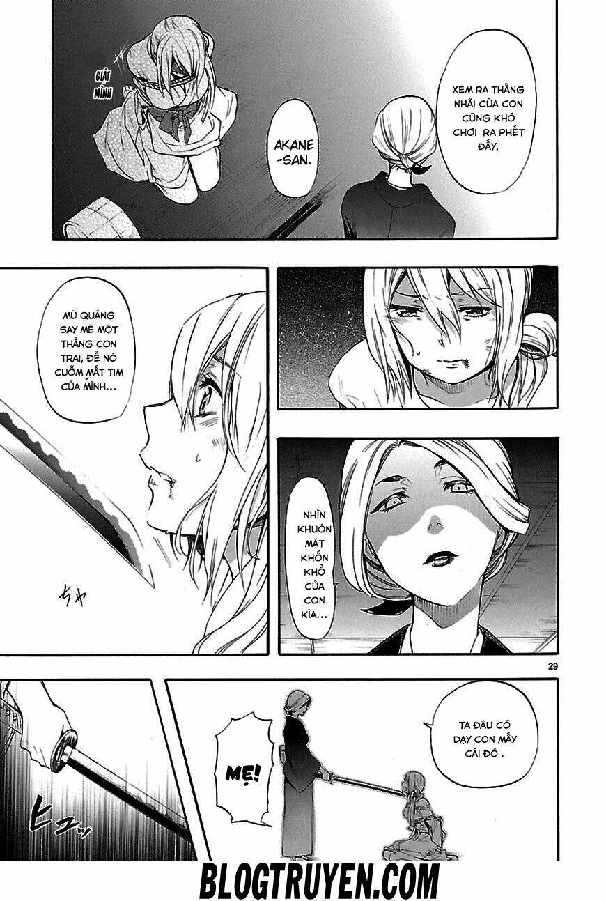 nụ hôn tử thần chapter 19 32