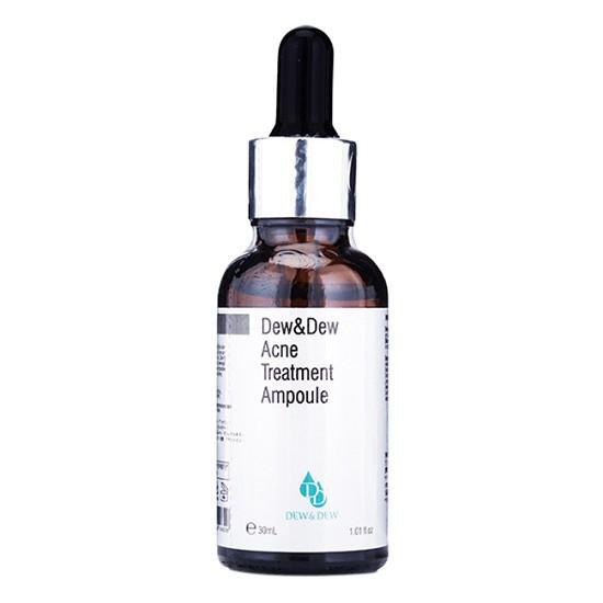 Serum Làm Giảm Mụn Dew&Dew Acne Treatment Ampoule 30ml