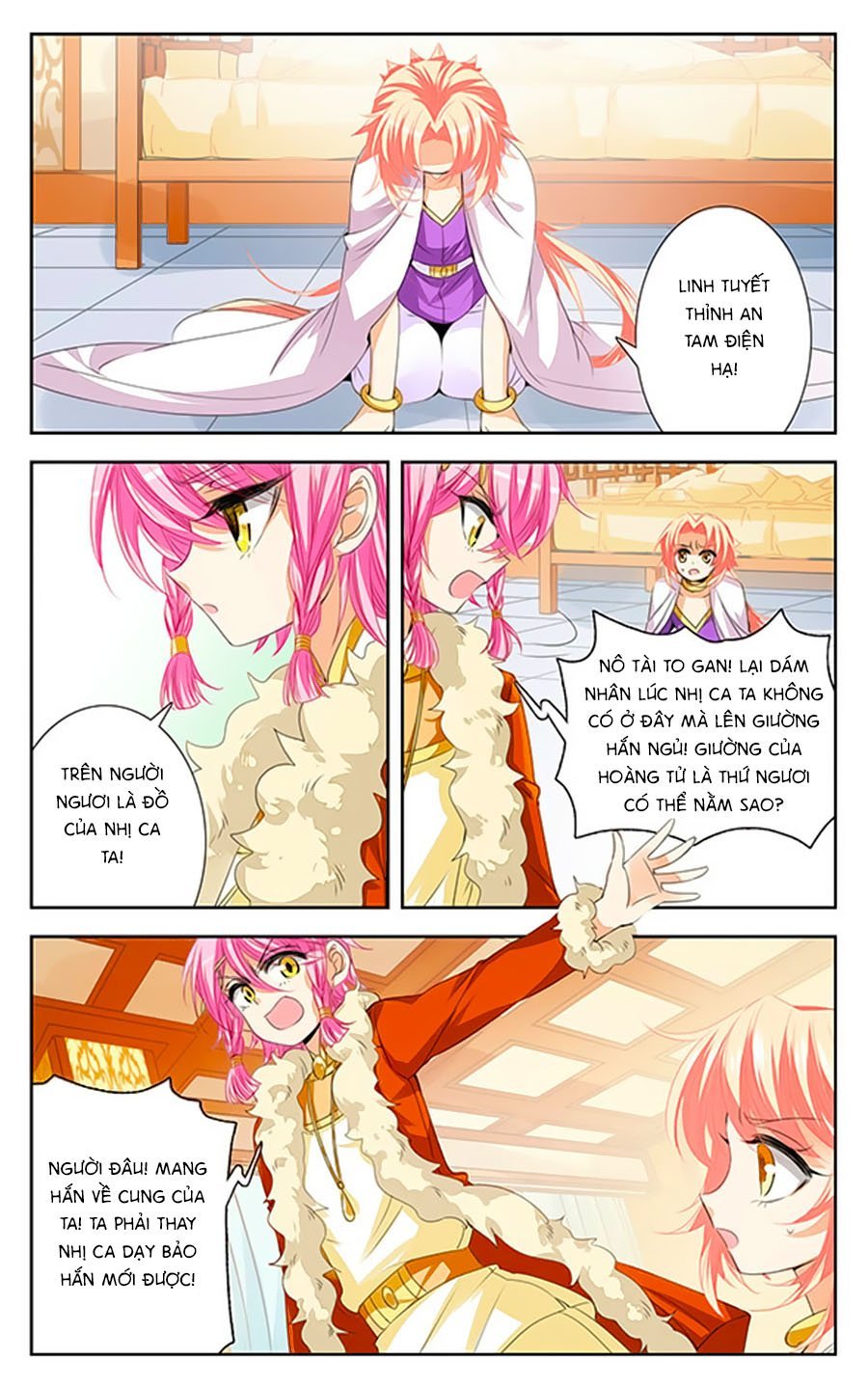 khuynh quốc yêu sủng chapter 9.1 5