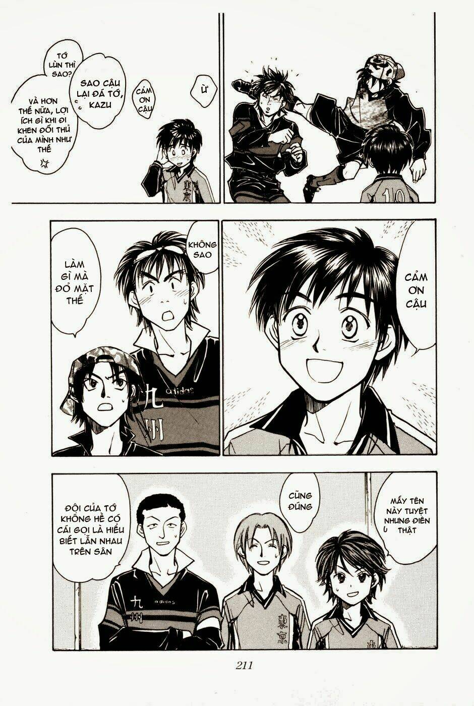 whistle - cơn lốc sân cỏ chapter 200 8