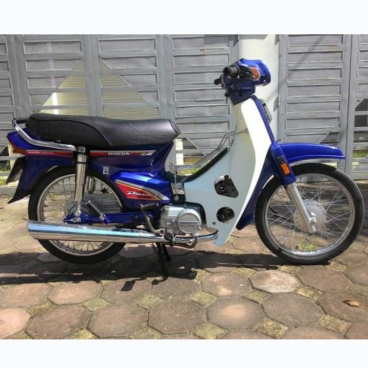 Bộ nhựa dành cho xe Dream màu Xanh tím II,nhựa nguyên sinh ABS