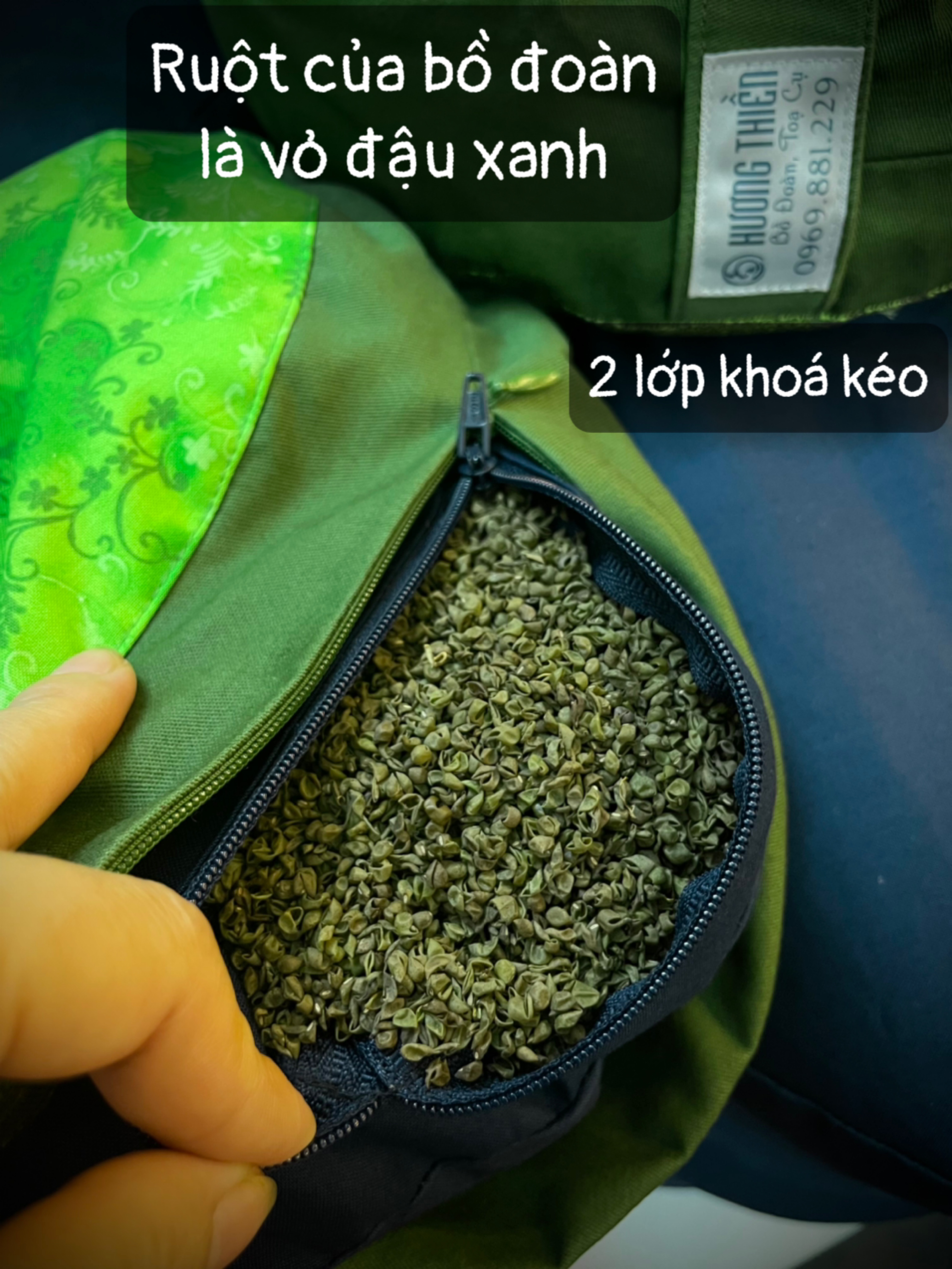 Set 3 món Bồ Đoàn-Tọa Cụ- Gối kê tay, ngồi Thiền/Thưởng Trà/Lễ Phật XL133
