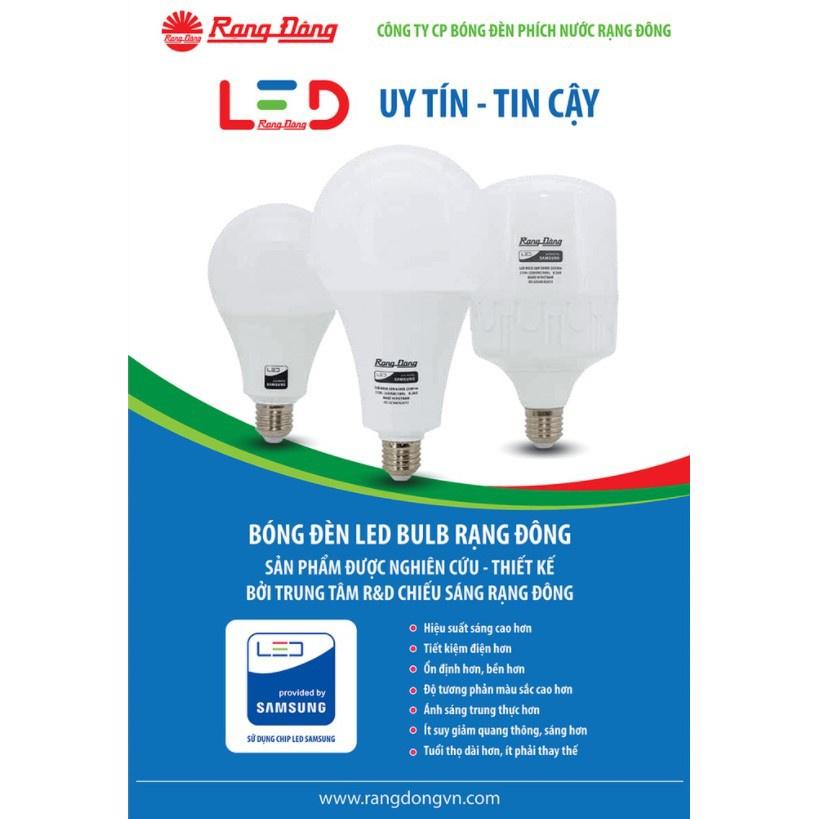 Bóng đèn LED BULB Rạng Đông Trụ Nhôm 80W - Model: LED TR140NĐ.80W.H