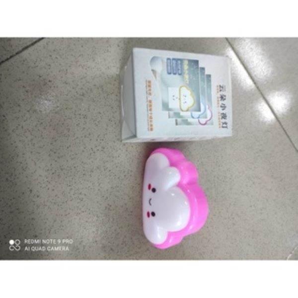 Đèn ngủ LED hình mây công tắc