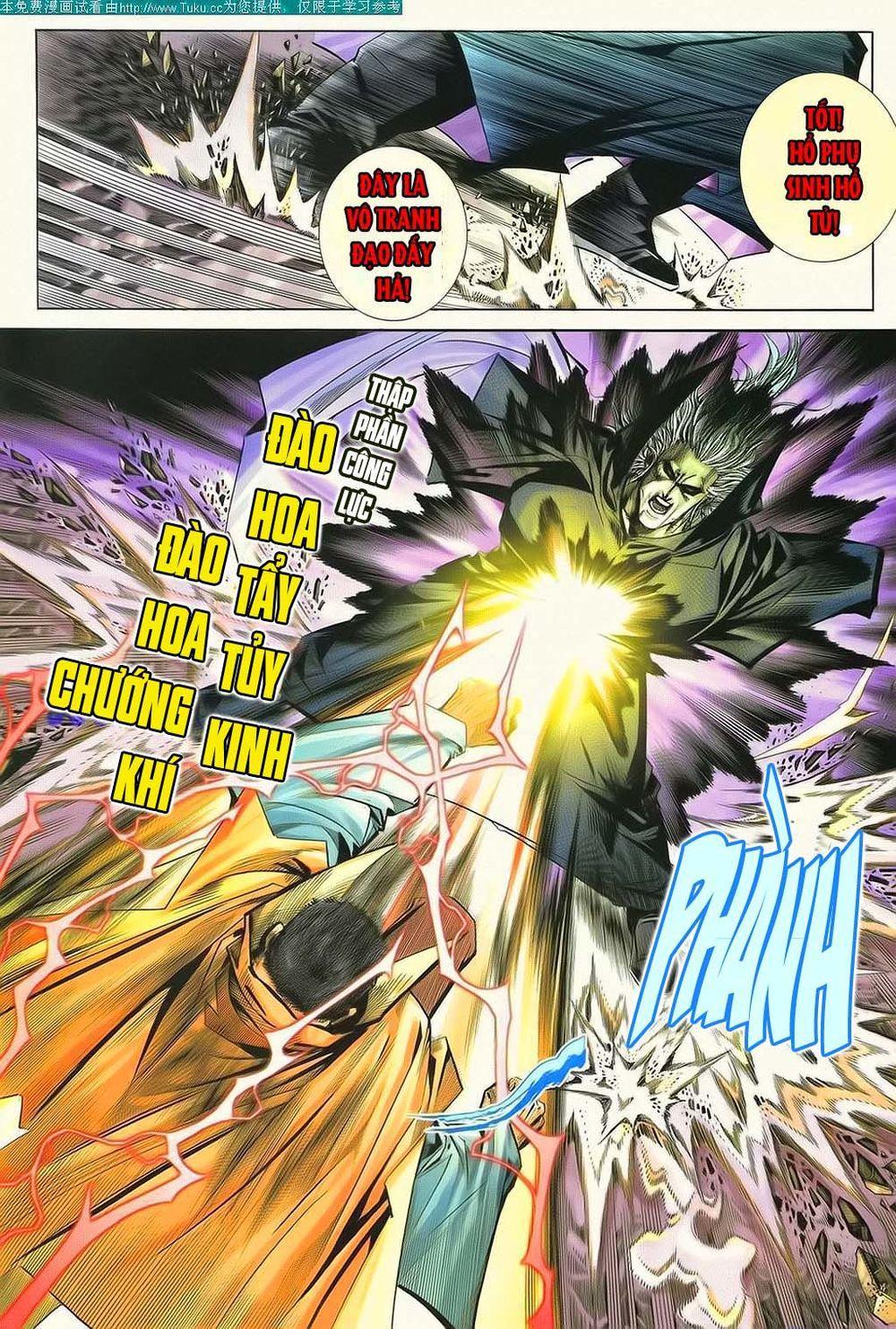 bá đao chapter 121 26