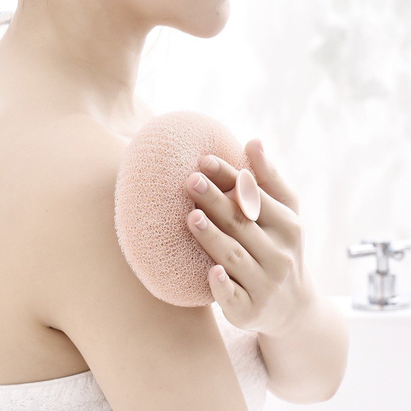 Bông Tắm Tạo Bọt HÍT TƯỜNG massage thư giãn, Bông Tắm Tẩy Tế Bào Chết