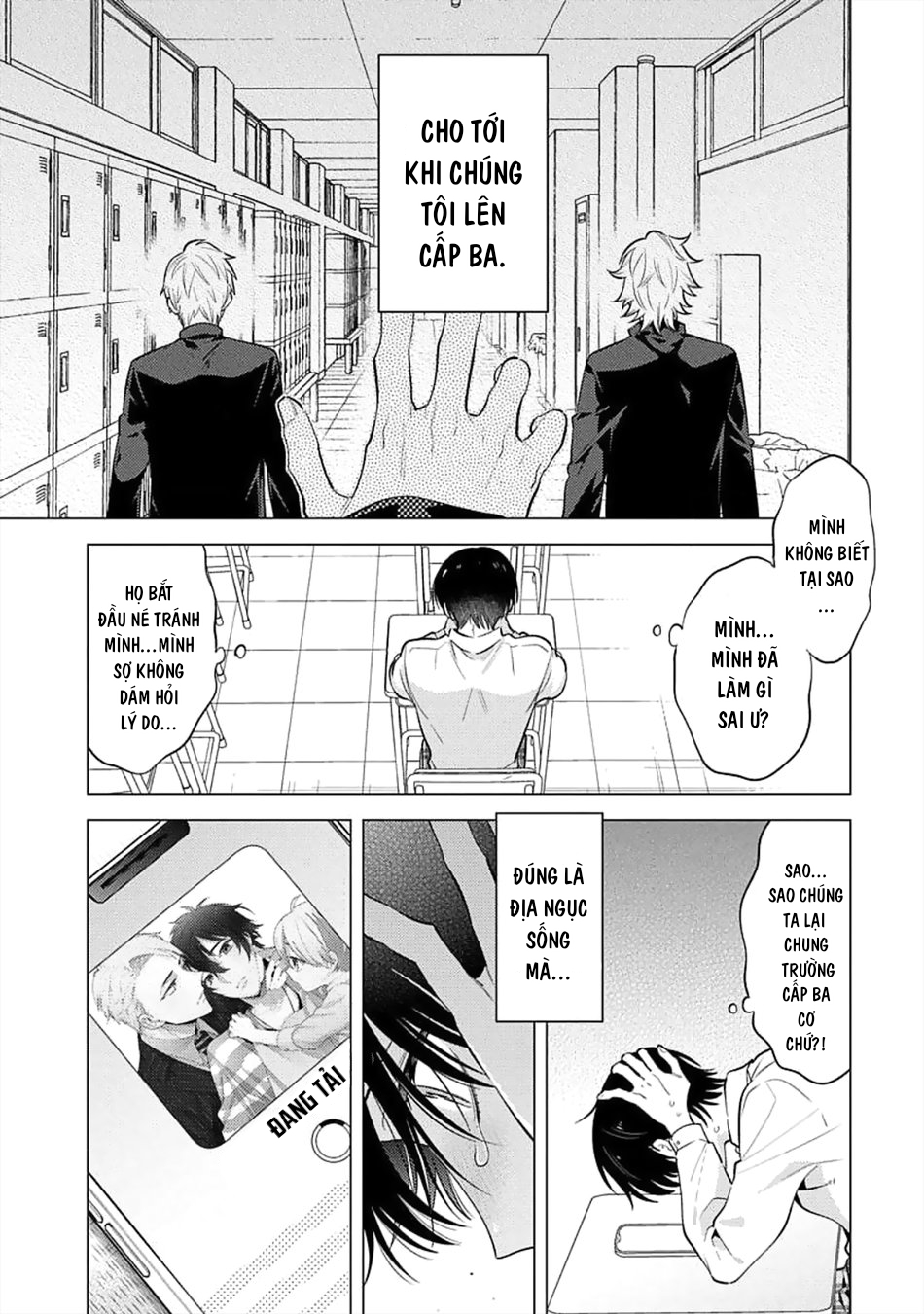 lý do cặp song sinh yêu tôi chapter 1 12