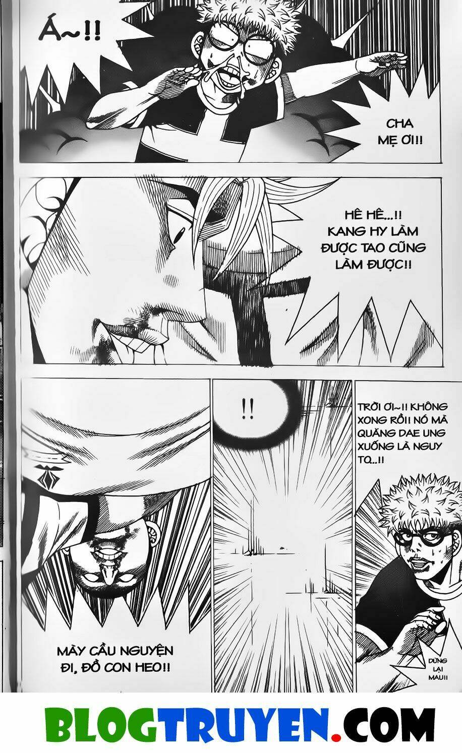 bitagi - anh chàng ngổ ngáo chapter 354 9