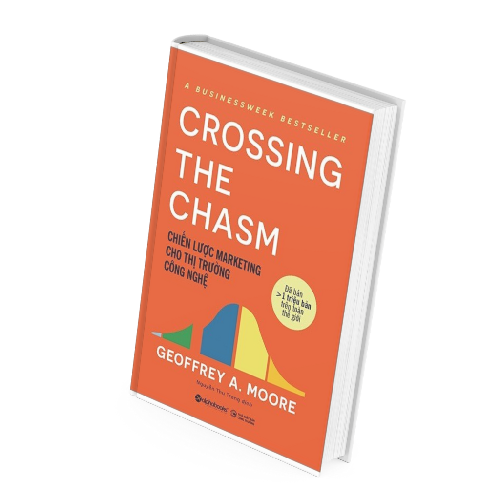 Chiến Lược Marketing Cho Thị Trường Công Nghệ - Crossing The Chasm -  Geoffrey A Moore