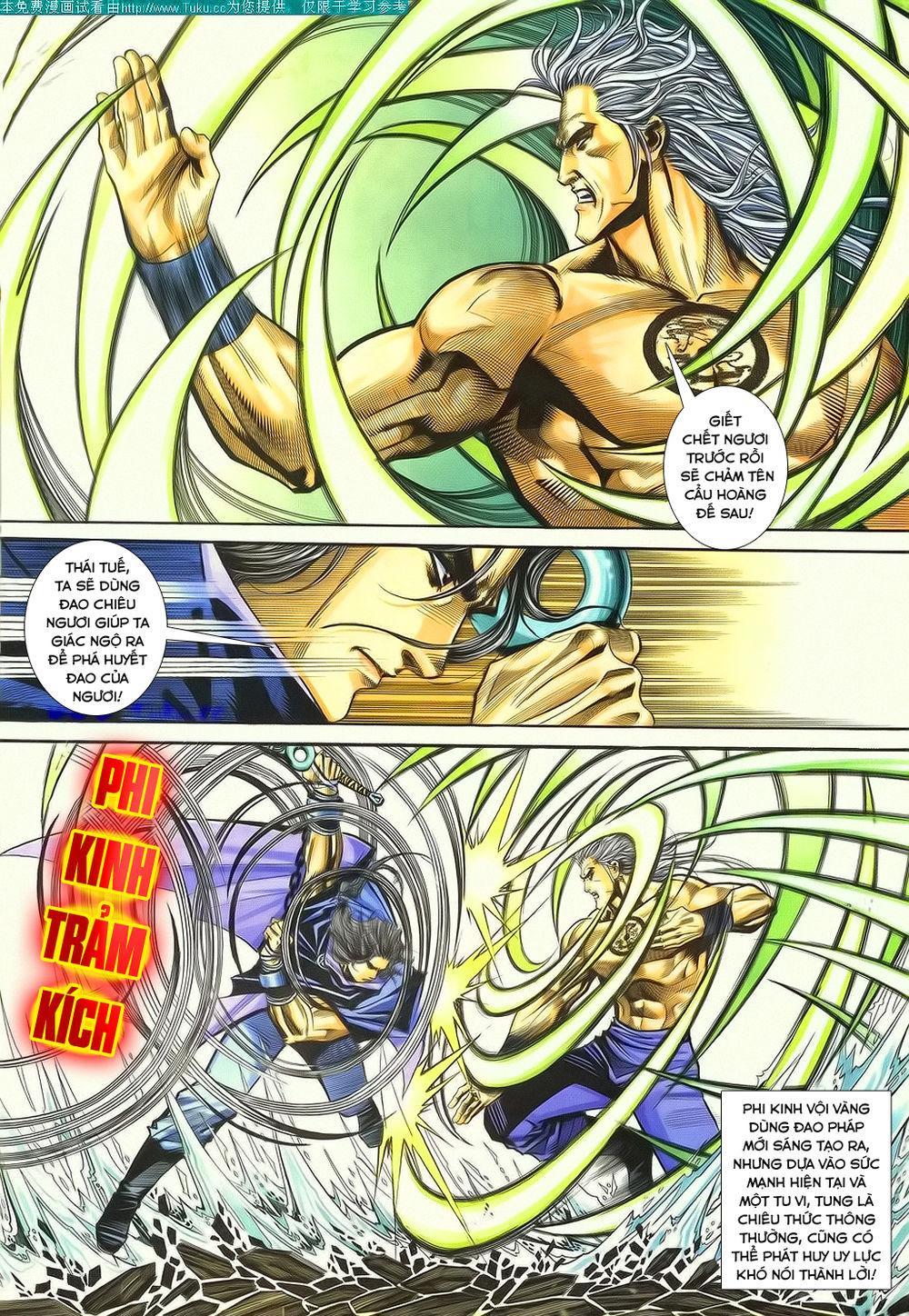 bá đao chapter 131 8