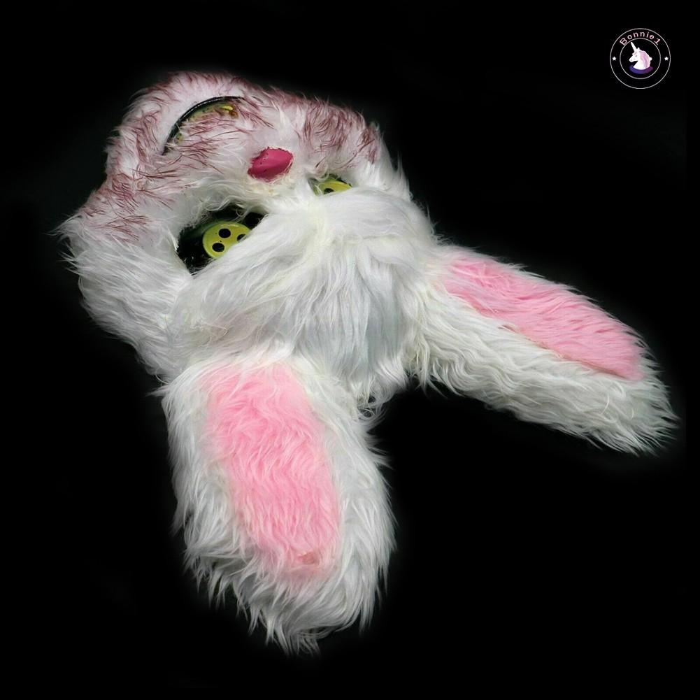 Mặt Nạ Hoá Trang Halloween Thỏ Bunny Sát Nhân Kinh Dị - Đồ Chơi Halloween Mùa Lễ Hội - Smarthome Toys