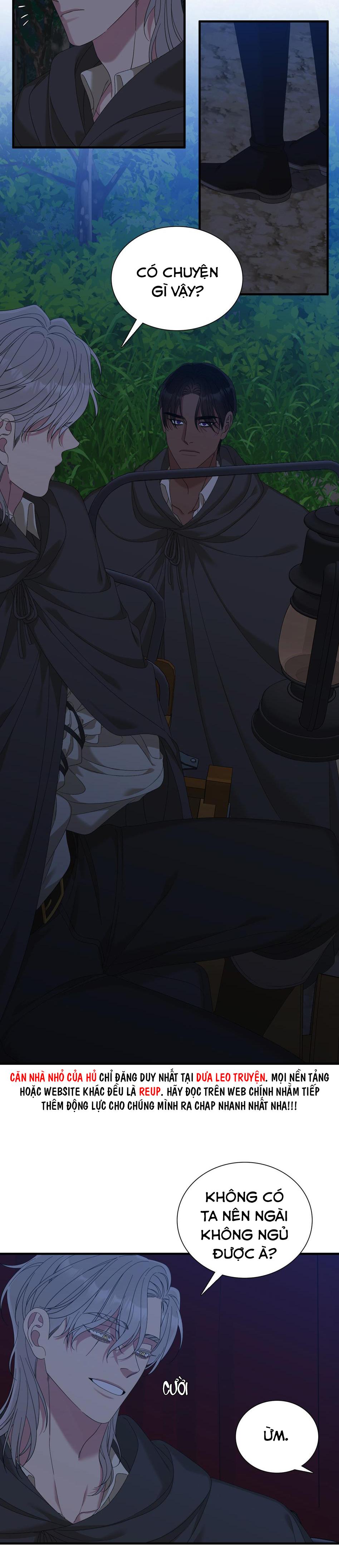 ái tình tự tâm chapter 38 21