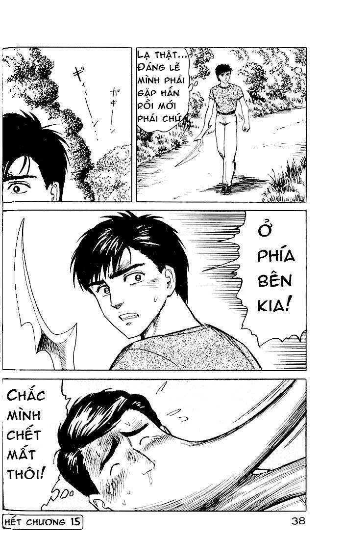 kiseijuu - ký sinh vật chapter 15 38