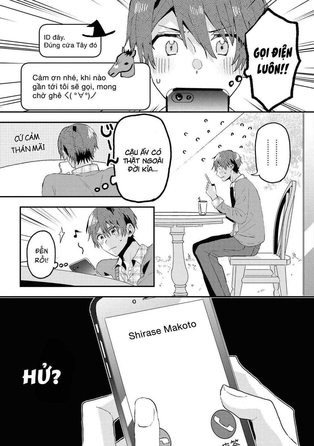 đồng đội game online, té là ngài sếp khó tính chapter 8 7