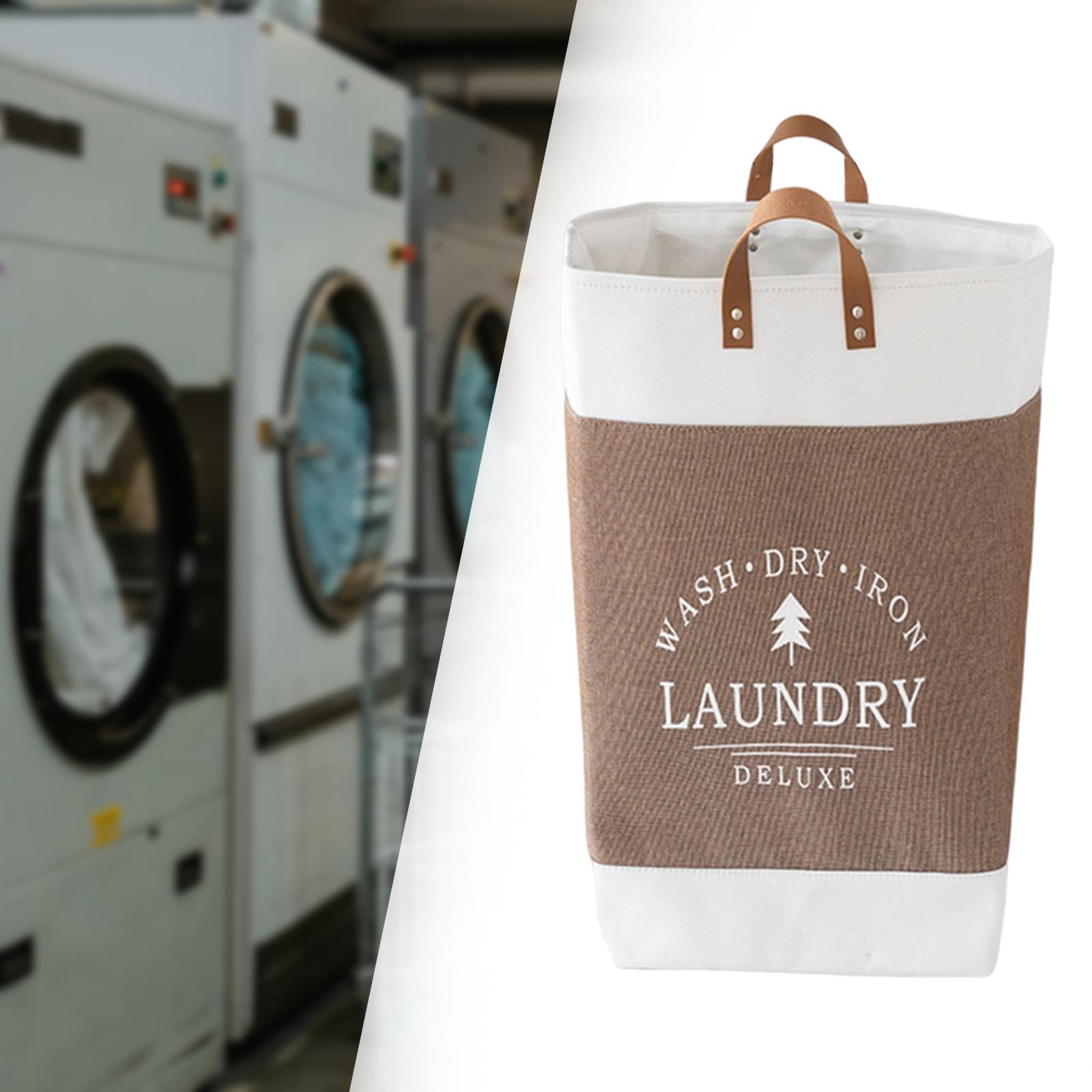 Dirty Clothes Laundry Basket Folding Storage Basket for Clothes Utility Room
