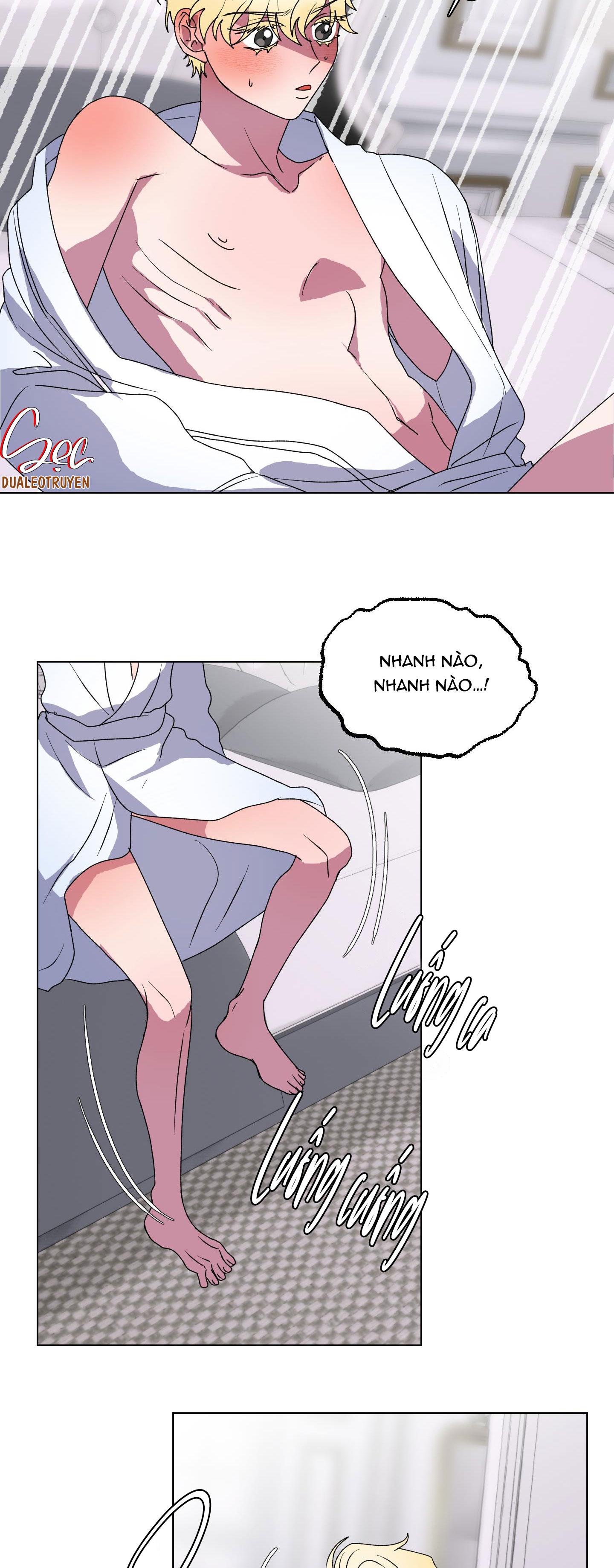 cá mập và cô dâu thỏ chapter 13 29