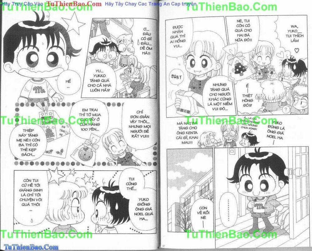 nhóc miko chapter 20 21