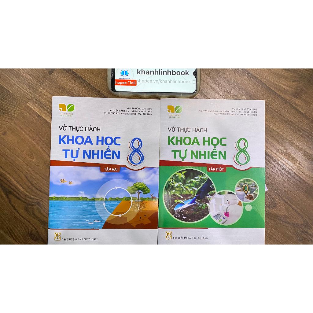 Sách - Vở thực hành khoa học tự nhiên 8 - tập 1 ( kết nối )