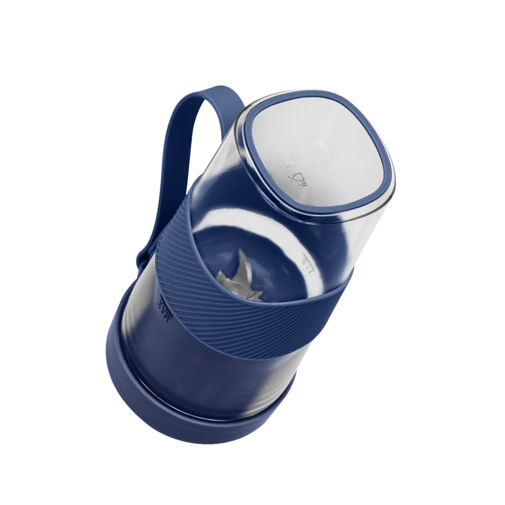 Máy Xay Sinh Tố Cầm Tay Elmich BLE9215 400ml, Hàng Chính Hãng,Lưỡi Dao 10 Cánh,Xay Nhanh 40s-JoyMall