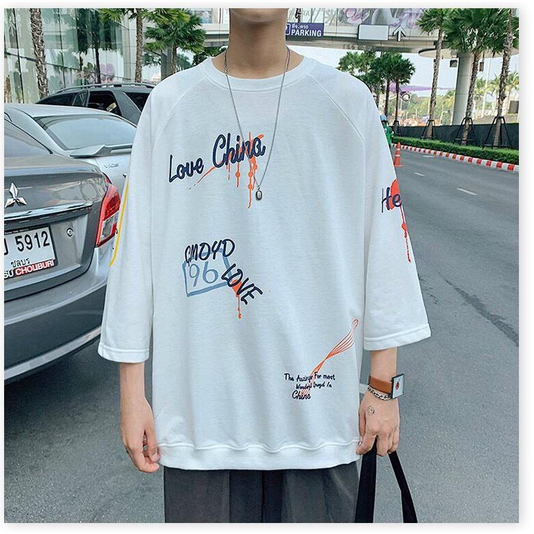 ÁO THUN FORM RỘNG TAY LỠ DÀI CỰC HOT HOT TREND THỜI TRANG HÀN QUỐC KME FASHION