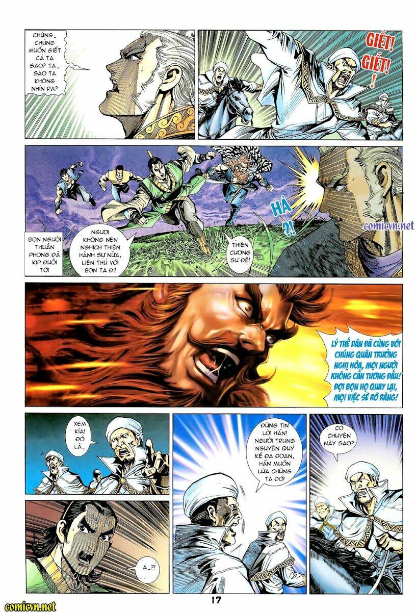 thiên tử truyền kỳ 4 - đại đường uy long chapter 95 17