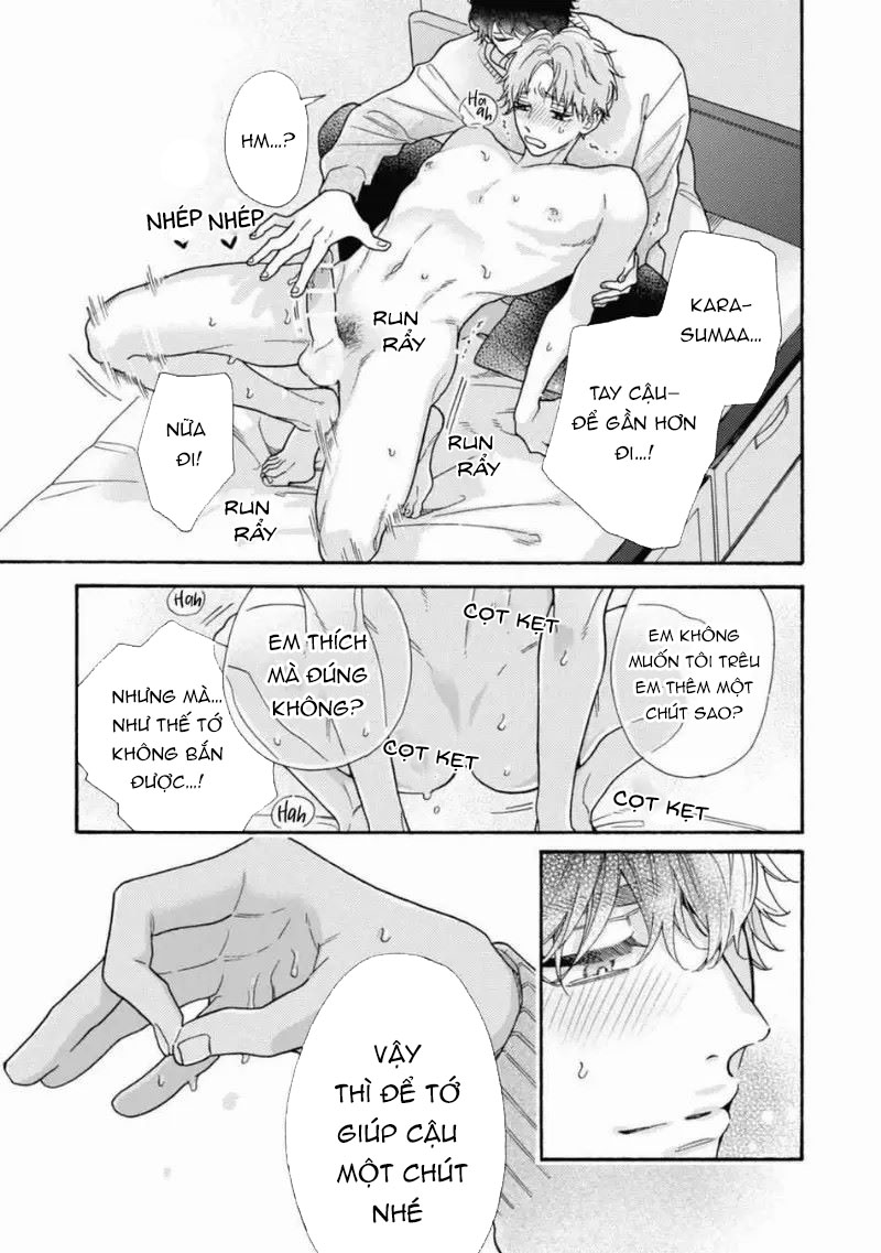 thanh âm ma lực chapter 6.5 23