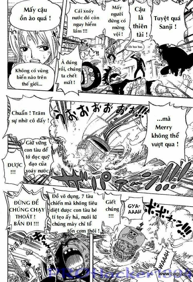 đảo hải tặc - one piece chapter 429 9