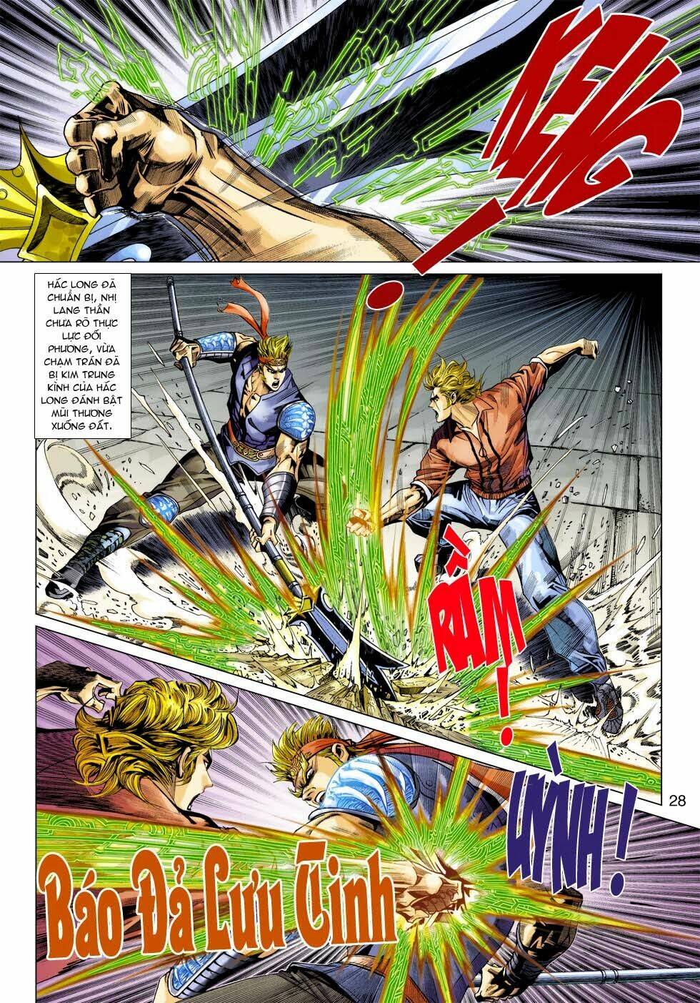 tân tác long hổ môn chapter 335 28