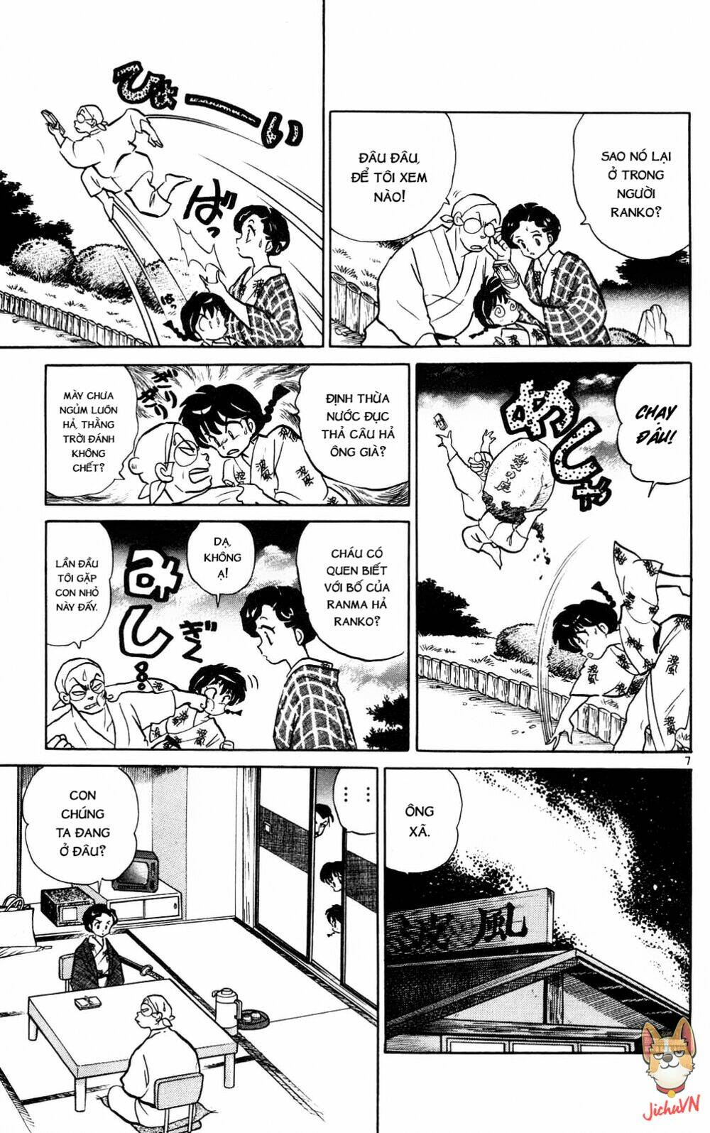 suối lời nguyền chapter 381 9