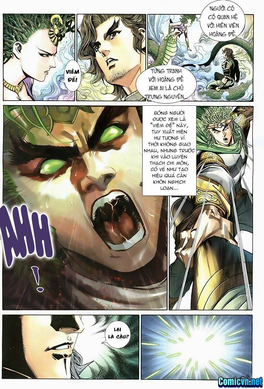 thần binh huyền kỳ 3+3.5 chapter 107 31